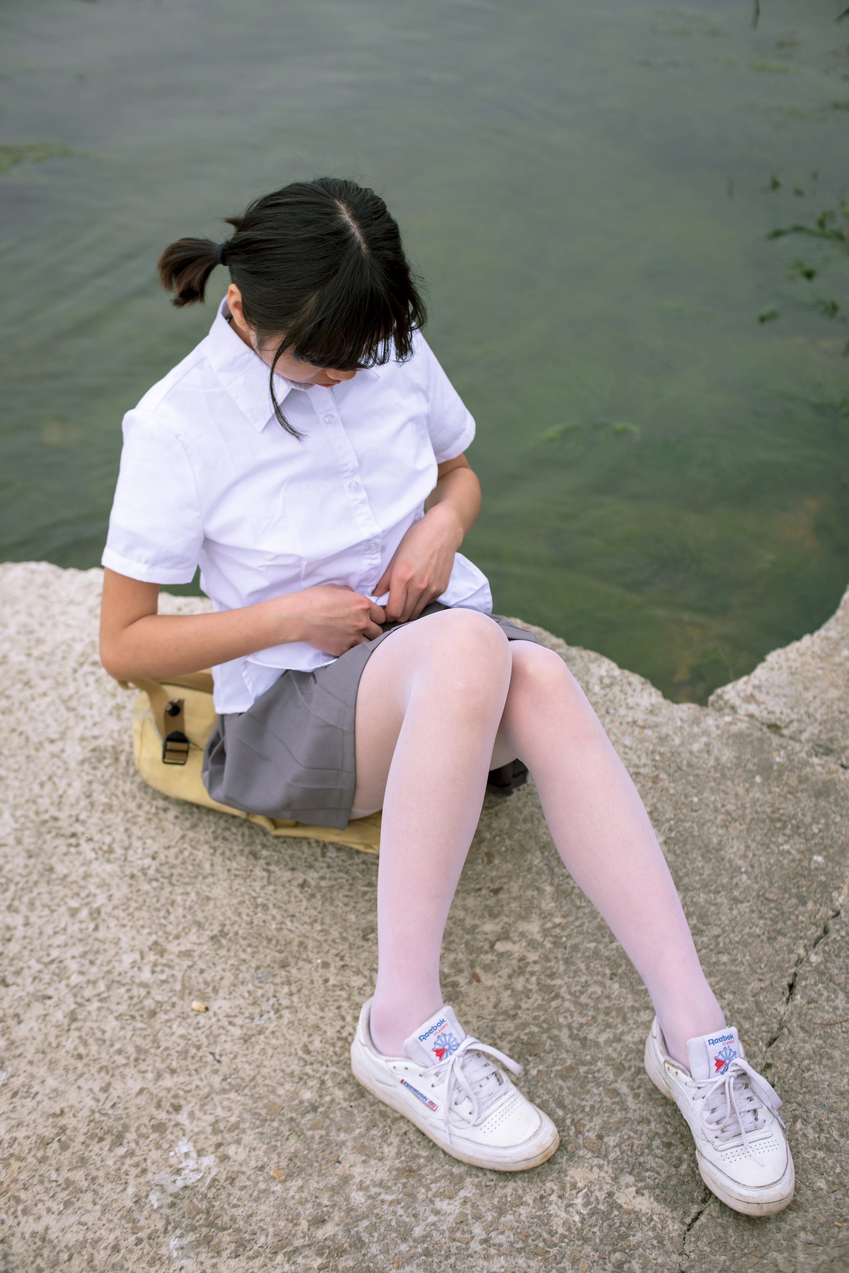 森萝财团 [BETA-014] 学生妹的外拍写真 [85P]插图4